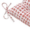 2pk Outdoor/Indoor Wrought Iron Seat Cushion Alauda - Pillow Perfect - 3 of 4