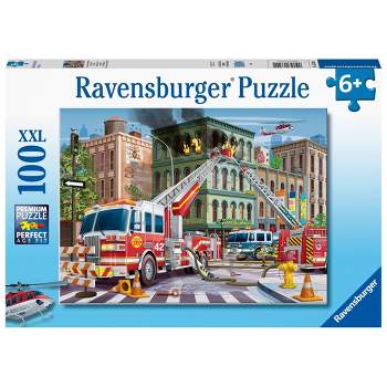 Ravensburger Fire Truck Rescue XXL Jigsaw Puzzle - 100pc