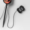 5ct LED Plastic Cat Halloween Novelty Silhouette Pathway Lights White - Hyde and EEK! Boutique™ - 4 of 4