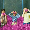 Upper Bounce Crush Proof Soft Plastic Trampoline Pit Balls - Kids Ball Set for Trampolines, Play Room, Tent, Pool Bath - 2 of 4