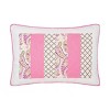 C&F Home 20" x 26" Kendall Pink Green Contemporary Cotton Standard Sham - Machine Washable - 2 of 2