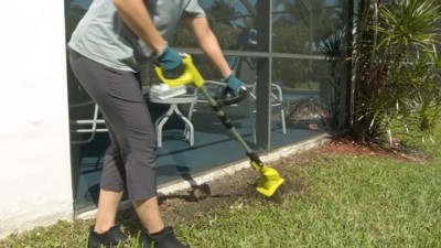 Sun Joe Electric Corded 13.5 Amp Garden Tiller & Cultivator, 16