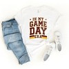 Simply Sage Market Women's In My Game Day Era - Maroon Short Sleeve Graphic Tee - 3 of 4