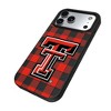 NCAA Big 12 Universities Plaid MagSafe Compatible Cell Phone Case for Apple iPhone 17 Series - 2 of 4