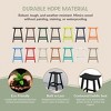 WestinTrends Outdoor Patio Adirondack Counter Height Stool Chair - 4 of 4
