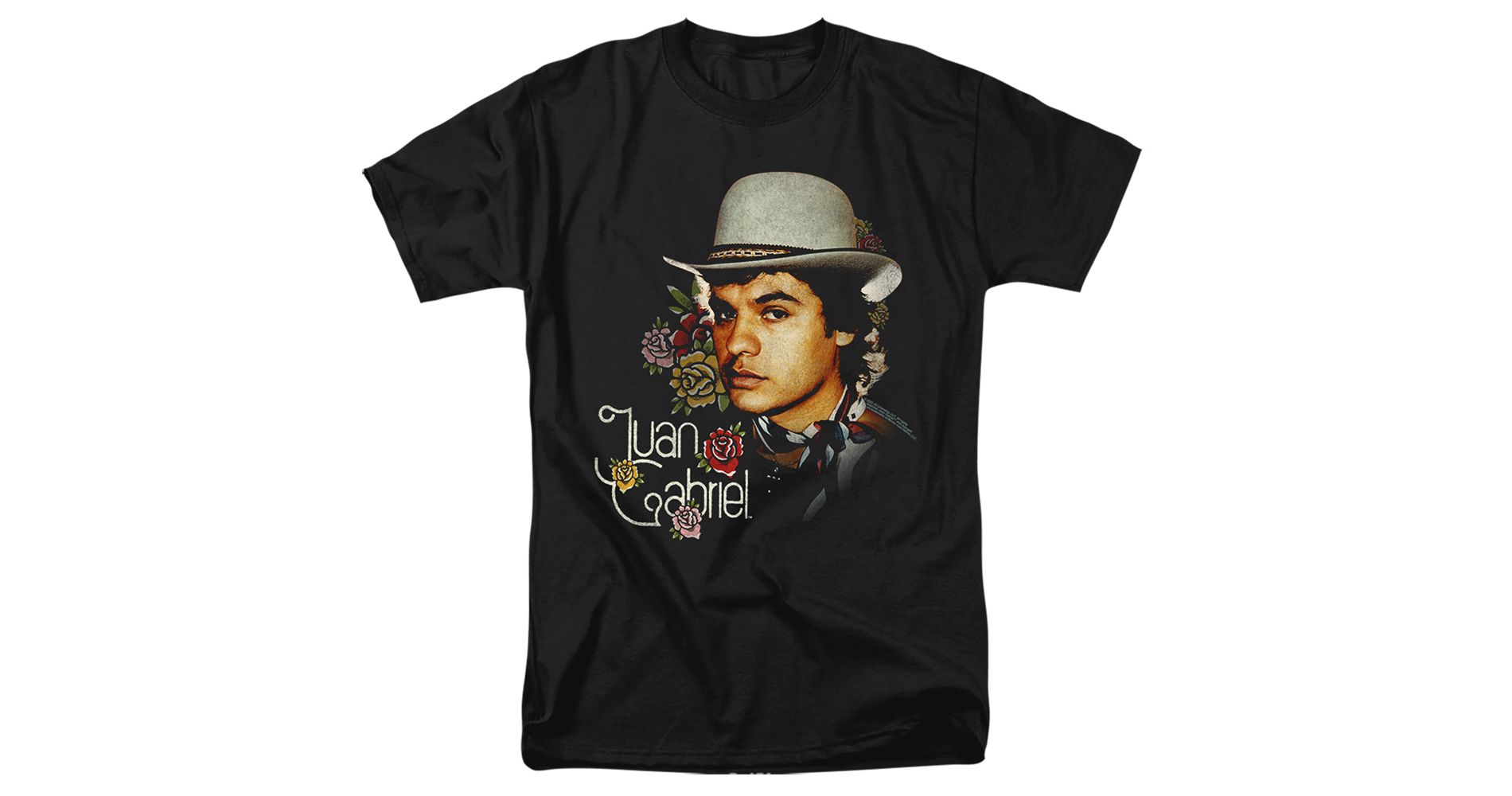 Men's Juan Gabriel Roses T-Shirt