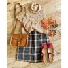 Women's Mock Turtle Neck Sweater Vest Sleeveless Knit Pullover Tank Tops Casual Trendy Slim Fitted Tops - 4 of 4