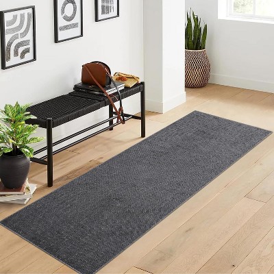 Area Rug for Living Room Bedroom Modern Solid Indoor Carpet Non-Slip Low Pile Machine Washable Kids Room Accent Simple Carpet No-Shedding