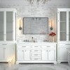 Bathroom Mirror Wall Mounted 40"x30" Rectangular Mirror With Metal Frame For Bedroom Living Room Entryways Dorm - 3 of 4
