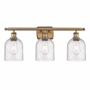 Bella - 3 Light Bath Vanity In Industrial Style-10.5 Inches Tall and 25.5 Inches Wide - 1 of 1
