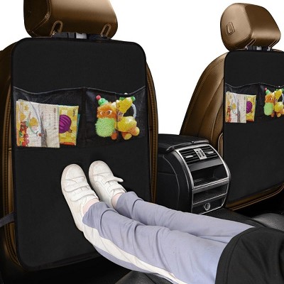 TruAIR Backseat Organizer Kick Mats (2-Pack)