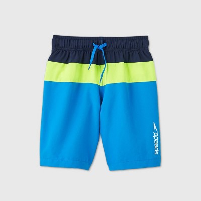 boys speedo swim trunks