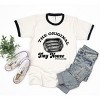 Simply Sage Market Women's Original Tiny House Dwellers Short Sleeve Ringer Tee - 3 of 4