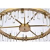 Elegant Lighting Serena 16 - Light Chandelier in  Satin Gold - 3 of 4