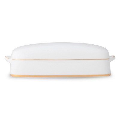 Noritake Heritage Covered Butter Dish