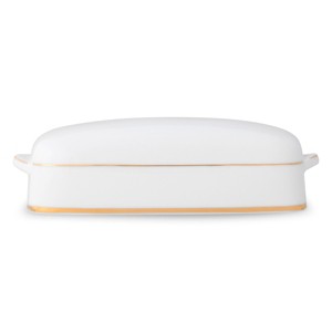 Noritake Heritage Covered Butter Dish - 1 of 4