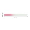Unique Bargains Round Head Glass Multifunctional Nail File Manicure Tool - 2 of 4