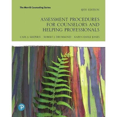 Assessment Procedures for Counselors and Helping Professionals Plus Mylab Counseling with Enhanced Pearson Etext -- Access Card Package