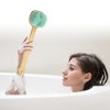 Unique Bargains Dual-Side Long Handle Silicone Bath Brush - 2 of 4