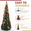 Karl Home Lighted Pop Up Artificial Christmas Tree - 3 of 4