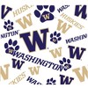 NCAA Washington Huskies All Over Venture Water Bottle - 24oz: BPA-Free, Leakproof Design - 2 of 4