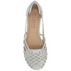Journee Women's Ekko Medium and Wide Width Flat Sandals - 4 of 4