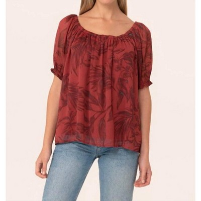 Women's Emmaline Puff Sleeve Top - LOVESTITCH