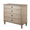 Gulches Bedroom Collection ¨C French-Inspired Dresser & Nightstand with Functional Storage - 2 of 4
