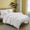 Peace Nest Light to Medium Weight Down Alternative Comforter Duvet Insert - 2 of 4