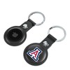 NCAA Big 12 Universities Insignia Black Airtag Holder 2-Pack - 3 of 4