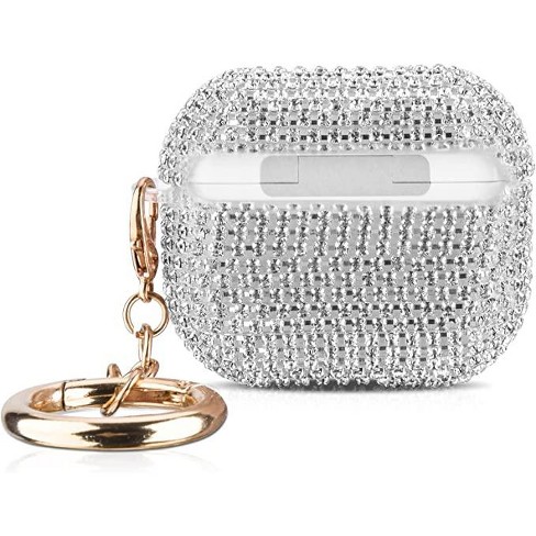 Worryfree Gadgets Case Compatible With Apple Airpods Stylish Bling