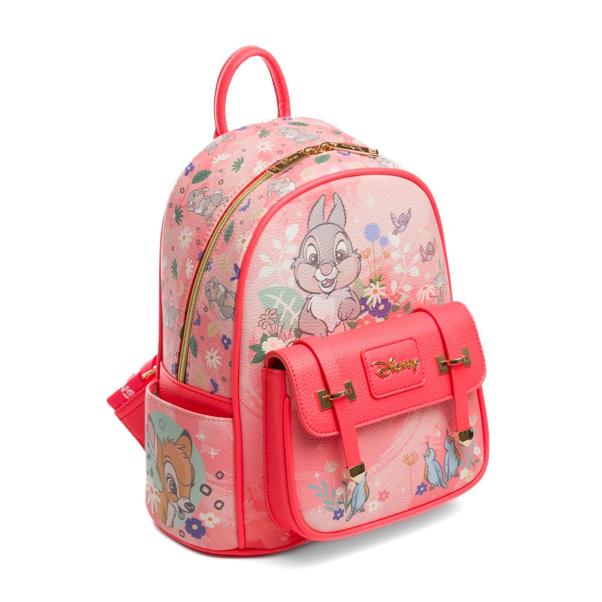 Disney's Bambi - Thumper WondaPop 11" Vegan Leather Fashion Mini Backpack - thumbnail 3
