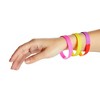 Blue Panda 48 Pack Multi-Colored Silicone Bracelets Bulk Set for Sports Teams, Games, Colored Wrist Bands for Sublimation, 8 Colors, 8 In - 3 of 4
