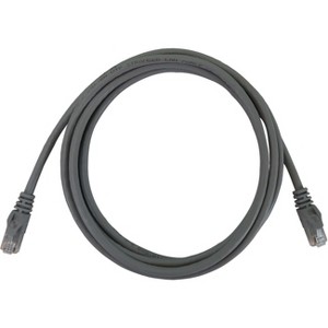 Tripp Lite Cat6a 10G Snagless Molded UTP Ethernet Cable, PoE, Gray, 7 ft. (N261007GY) - 1 of 4