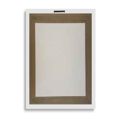 Mason Jar Mora White Framed Floral Canvas Wall Art