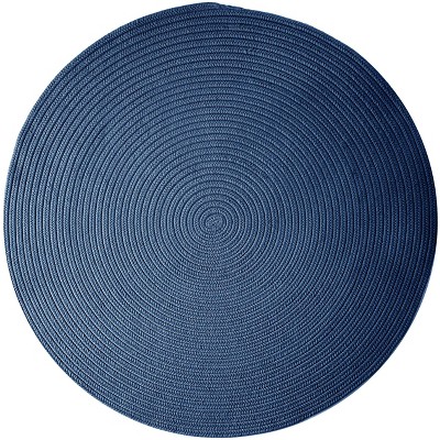 Colonial Mills Boca Raton - Jasmine 5 Ft round Round Rug Indoor/Outdoor 100% Polypropylene