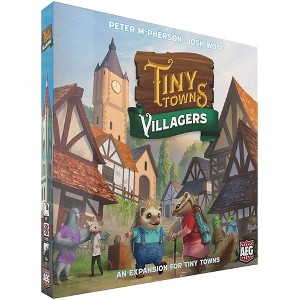 DUPLICATE Tiny Towns Villagers Expansion (ALD07073), 1-6 Players - 1 of 4