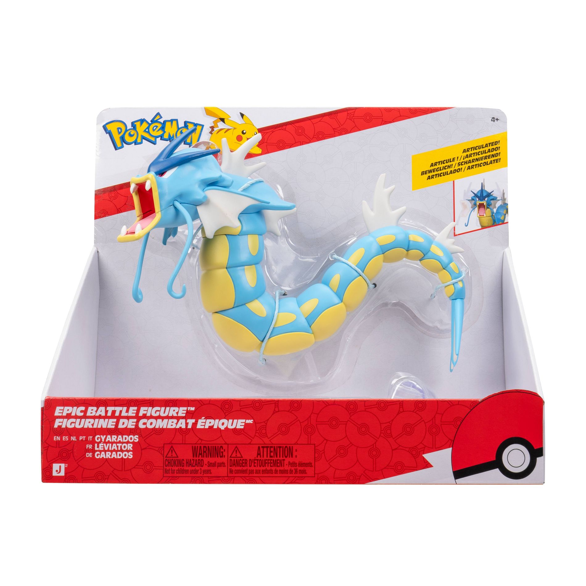 Pokémon 12" Epic Battle Figure - Gyarados