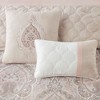 Sapphtopaz Queen 8 Piece Comforter Set, Queen Quilt with Bed Sheets Seafoam for Women, Men, Kids & Teens, Queen Quilt Bedding Set - 2 of 4