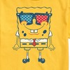 Men's - SpongeBob SquarePants - Flag Fill Sunglasses Short Sleeve Graphic T-Shirt - 2 of 4