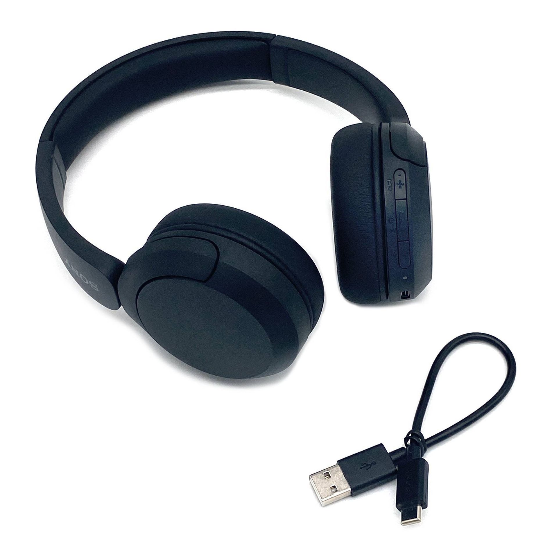 Refurbished Sony WHCH520 Bluetooth Wireless Headphones with Microphone - Target Certified Refurbished
