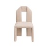 Meridian Furniture,Bennett Boucle Fabric Dining Chair, Set of 2 - 2 of 4