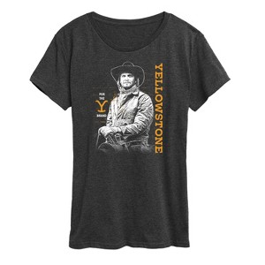 Women's - Yellowstone - Kayce Short Sleeve Graphic T-Shirt - 1 of 4