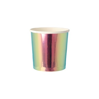 Meri Meri Oil Slick Tumbler Cups