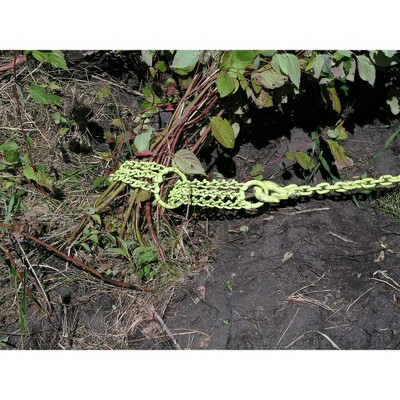 Heavy Duty Green Steel Triple Chain Shrub and Clump Remover