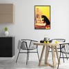 Stupell Industries Vintage Cat & Absinthe Black Framed Giclee Art - 2 of 4