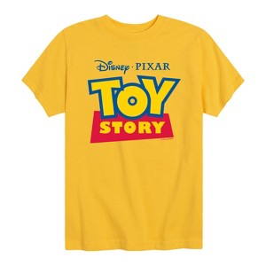 Boys' - Toy Story - Logo Short Sleeve Graphic T-Shirt - 1 of 4