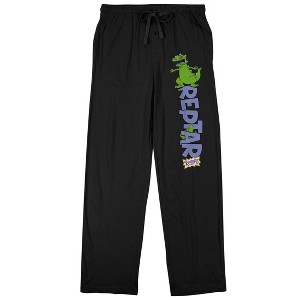 Nickelodeon TV Series Rugrats Reptar Sleep Lounge Pants- - 1 of 2