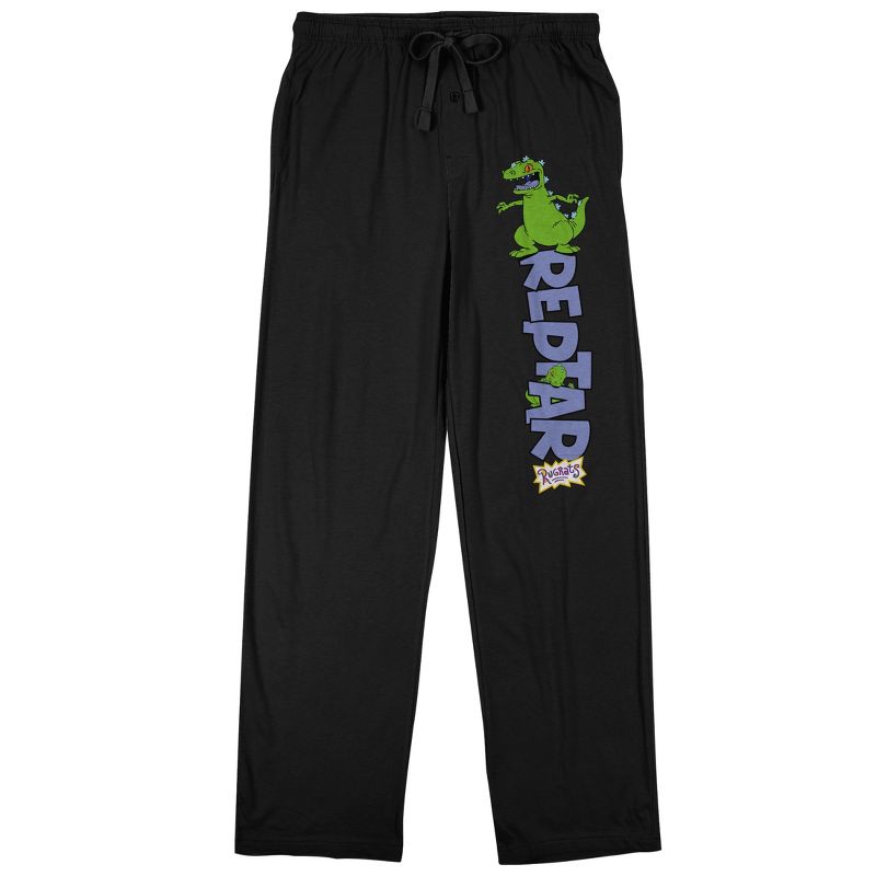 Nickelodeon TV Series Rugrats Reptar Sleep Lounge Pants-, 1 of 2
