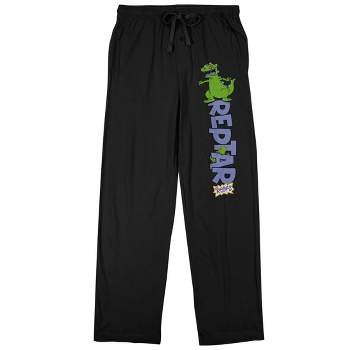 Nickelodeon TV Series Rugrats Reptar Sleep Lounge Pants-